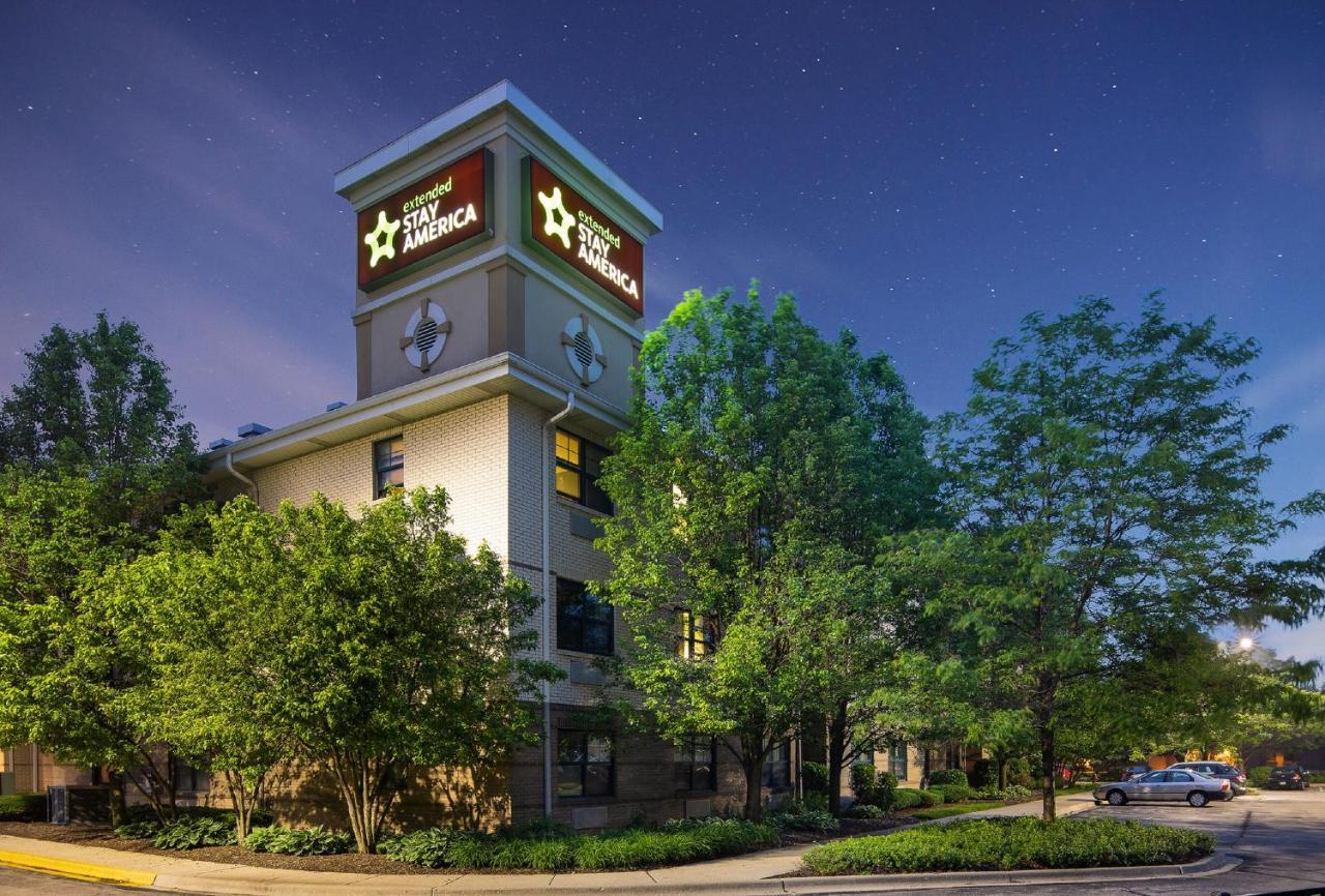 Extended Stay America Suites - Chicago - Schaumburg - I-90 Exterior foto